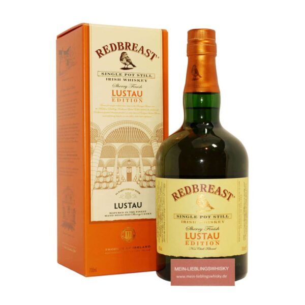 Redbreast Sherry Finish Irish Whiskey Lustau Edition 750Ml