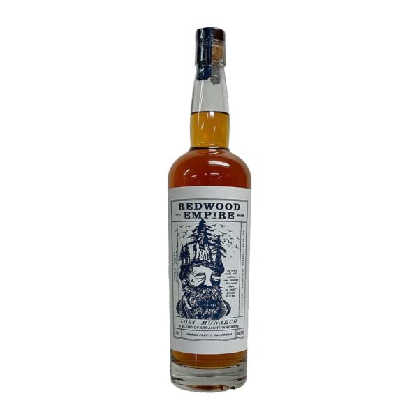 Redwood Empire Lost Monarch American Whiskey 750Ml
