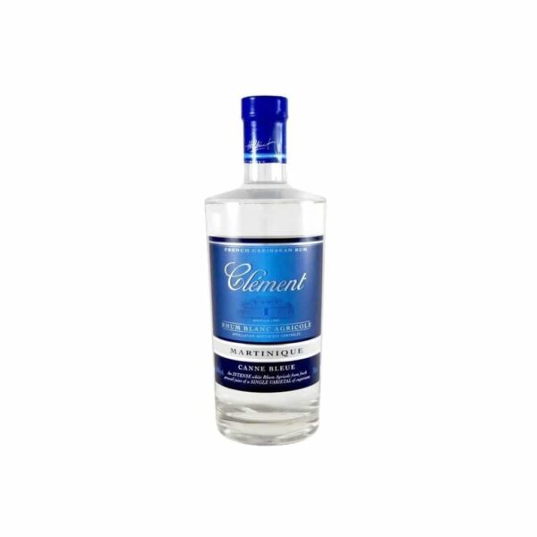 Rhum Clement Canne Bleue Rhum Blanc Agricole Martinique 750Ml