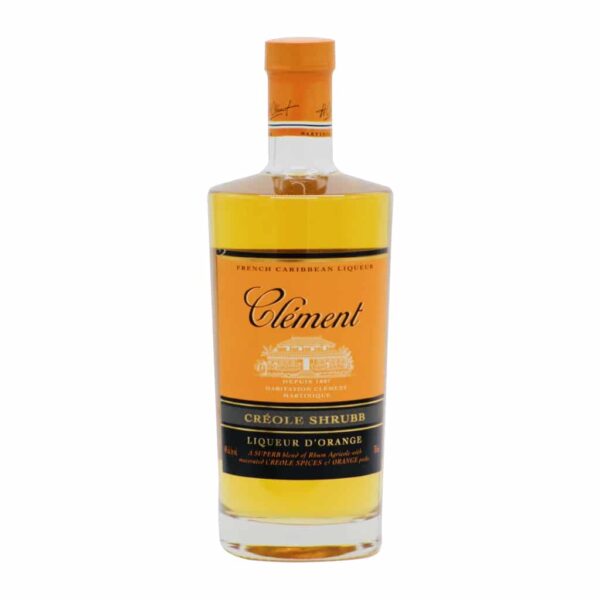 Rhum Clement Creole Shrubb Liqueur D'Orange Martinique 750Ml