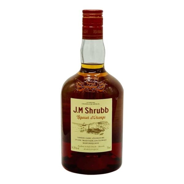 Rhum J.m. Shrubb Liqueur D'Orange Martinique 750Ml