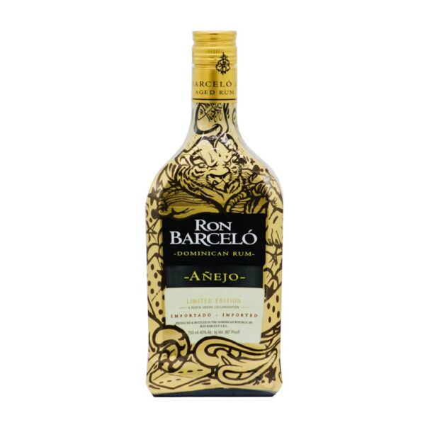 Ron Barcelo Anejo Dominican Rum Ubiera Limited Edition 750Ml