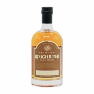 Rough Rider Bull Moose Three Barrel Rye Whiskey 750Ml