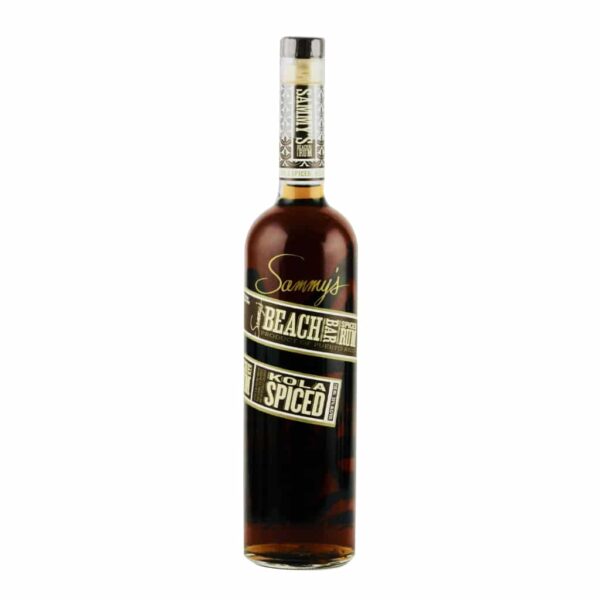 Sammys Beach Bar Kola Spiced Rum 750Ml