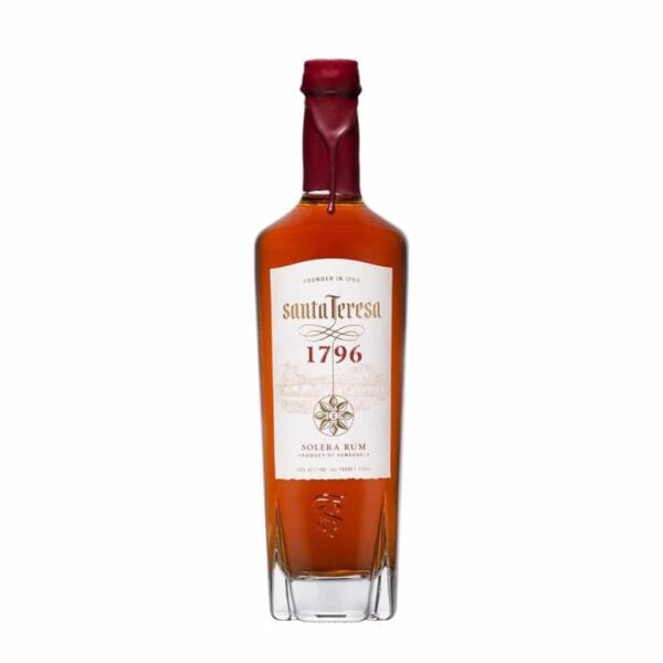 Santa Teresa 1796 Rum Ron Antiguo De Solera Venezuela 750Ml