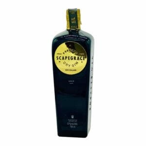 Scapegrace Gold Gin 114 Proof 750Ml