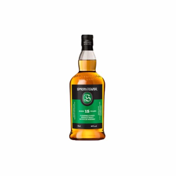 Springbank 15 Year Campbeltown Single Malt Scotch Whisky 750Ml