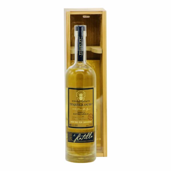 Tequila Ocho Extra Anejo La Latilla 750Ml