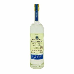 Tequila Ocho Plata Los Patos 750ml