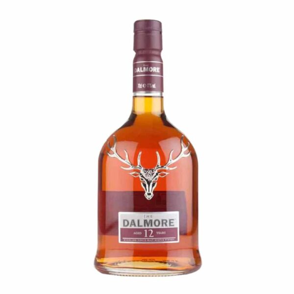 The Dalmore 12 Year Old Scotch Whisky 750Ml