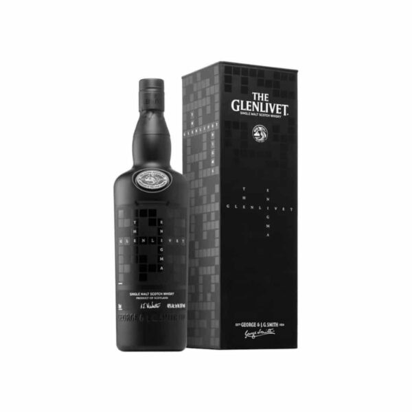 The Glenlivet Enigma Single Malt Scotch Whisky