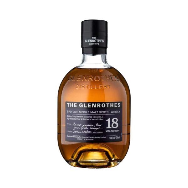 The Glenrothes 18 Year Old Single Malt Scotch Whisky