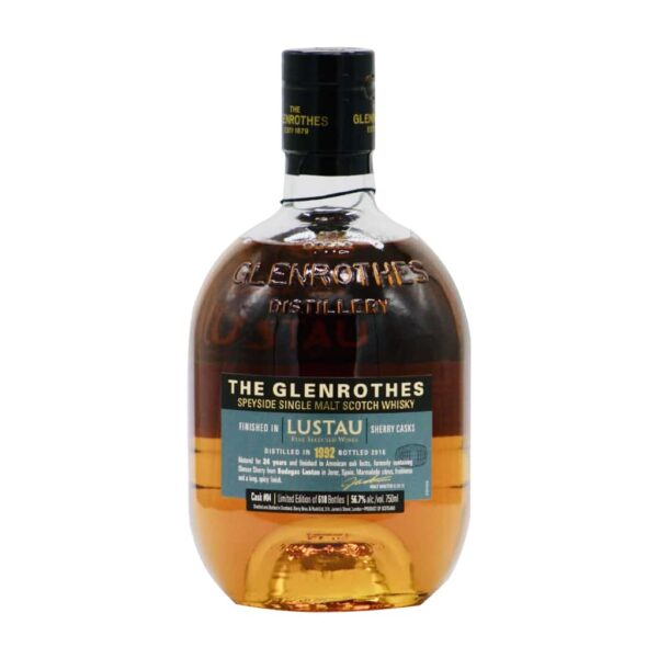 The Glenrothes Lustau Cask Vintage 1992 Single Malt Scotch Whisky 700Ml