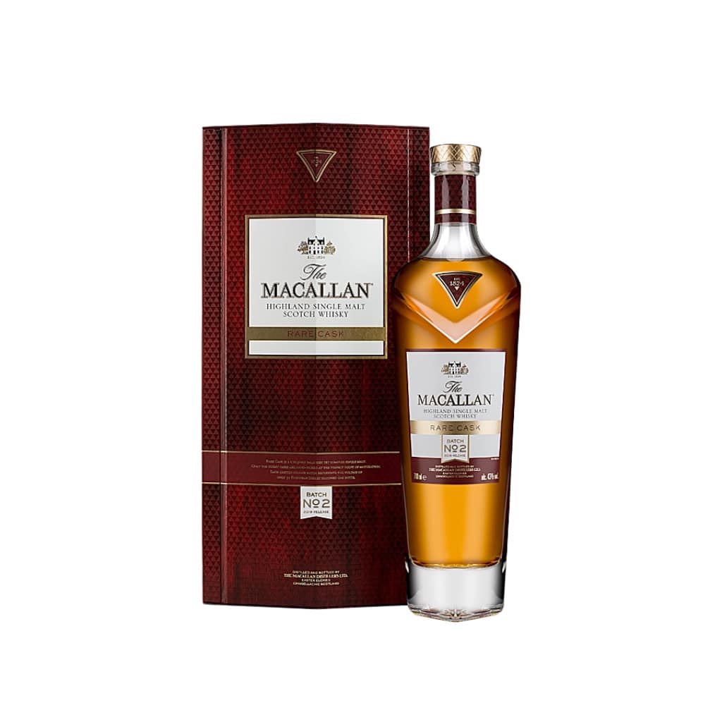 ウイスキー The Macallan Rare Cask BATCH No. 2 2019 Buy Macallan Rare Cask 2019 Release Batch No.2 | Flask Wines