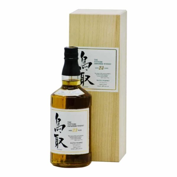 Faq: The Tottori 23 Year Old Japanese Whisky 750Ml