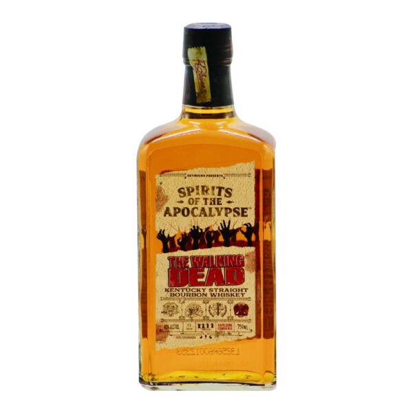 The Walking Dead Kentucky Straight Bourbon Whiskey 750Ml