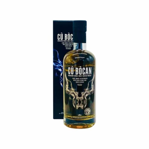 Tomatin Cu Bocan Single Malt Scotch Whisky 750Ml