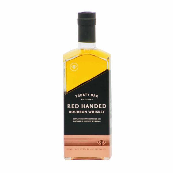 Treaty Oak Red Handed Bourbon Whiskey 750Ml
