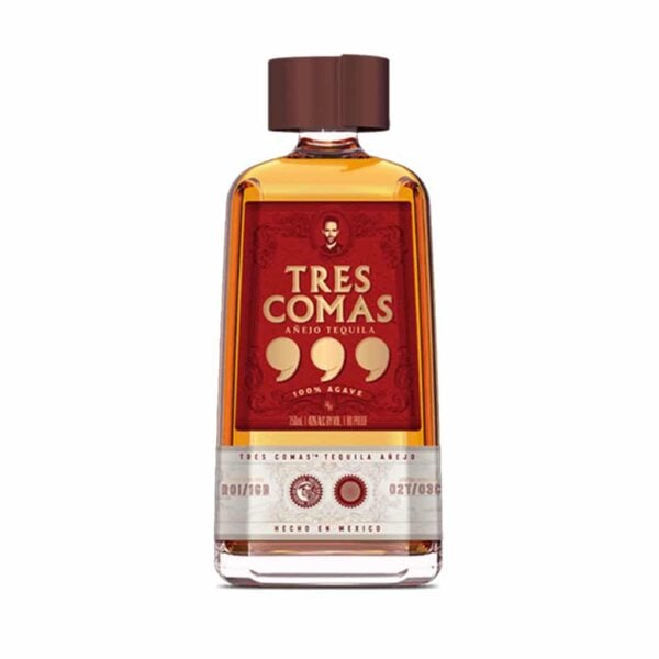 Tres Comas Tequila Anejo 750Ml