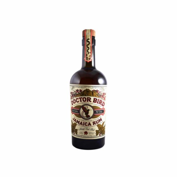 Two James Doctor Bird Jamaica Rum Moscatel Cask Finish 750Ml