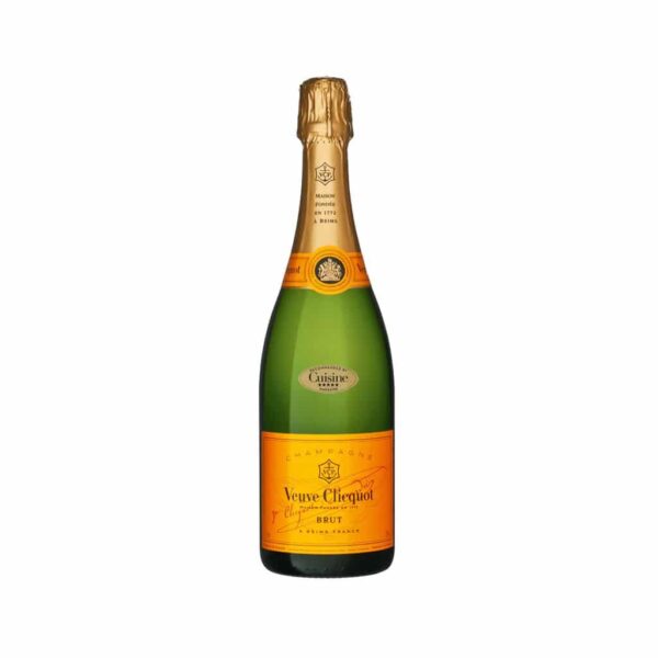 Veuve Clicquot Yellow Label Brut Champagne 750 Ml