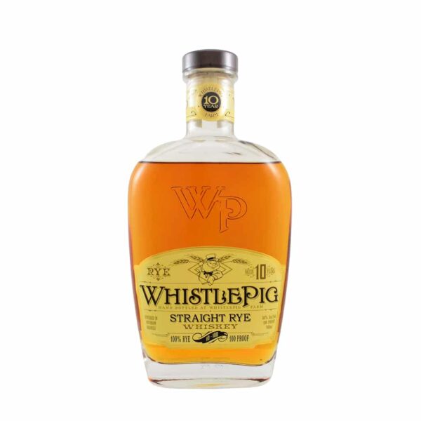 Whistlepig 100% Rye Whiskey 100 Proof 10 Year Old 750Ml