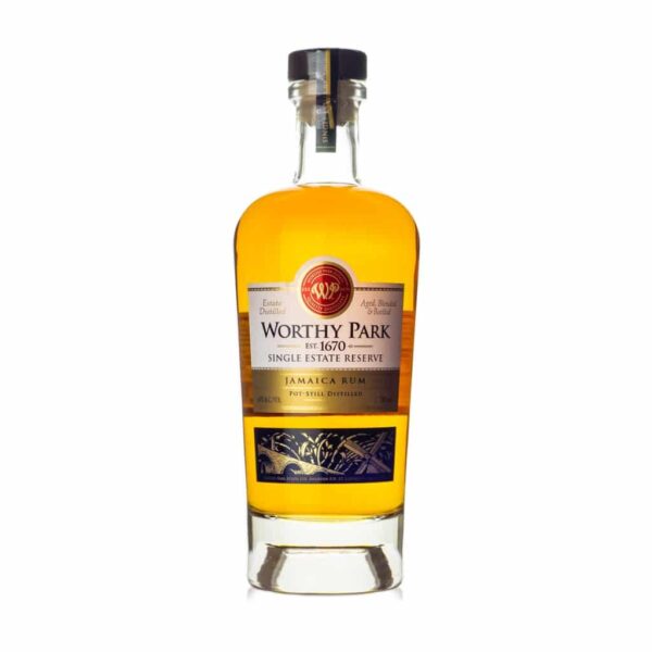Worthy Park Single Estate Jamaica Rum 70Cl