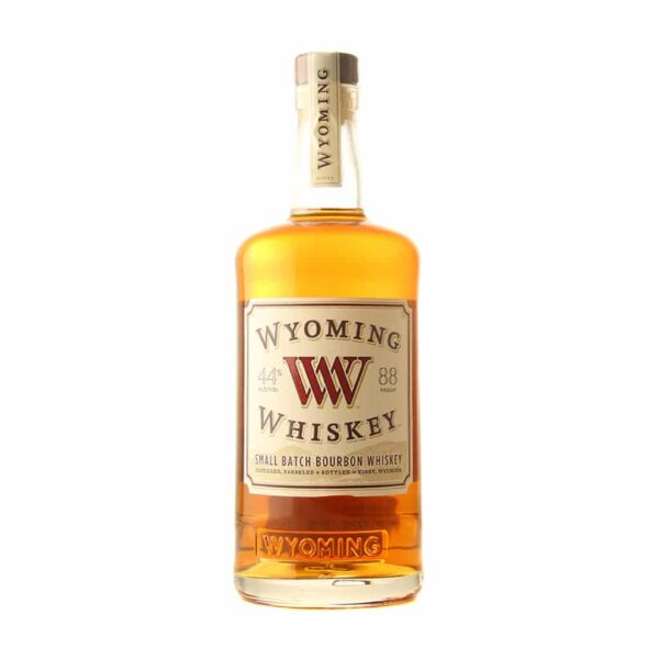 Wyoming Small Batch Bourbon Whiskey 750Ml