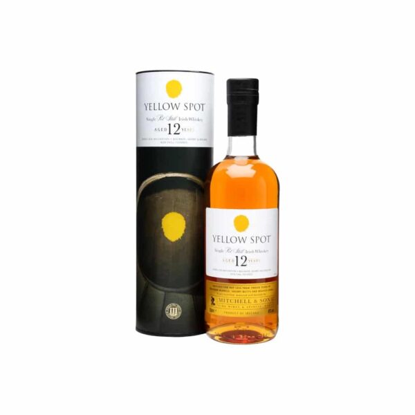 Yellow Spot 12 Year Old Irish Whiskey 70Cl