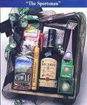 Sportsman Bacardi Gift Basket