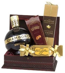 Chambord Liqueur Gift Basket