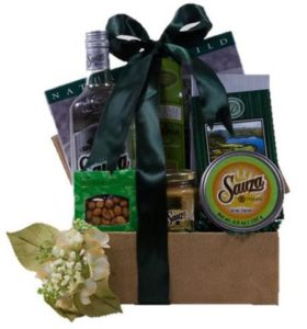 Chambord Liqueur Gift Basket