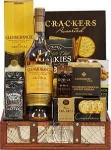 Chambord Liqueur Gift Basket