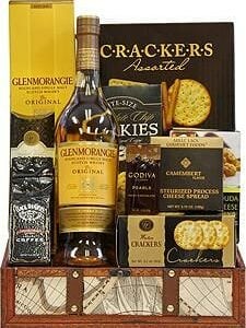 Chambord Liqueur Gift Basket