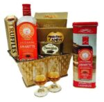 Chambord Liqueur Gift Basket