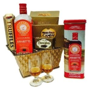 Chambord Liqueur Gift Basket