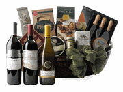 Coastal Extravaganza Wine Basket