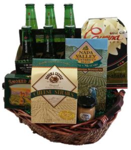 Dom Perignon Gift Basket