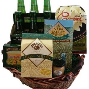 Dom Perignon Gift Basket