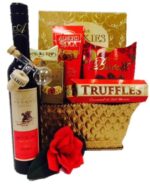 Palinka Brandy Gift Basket