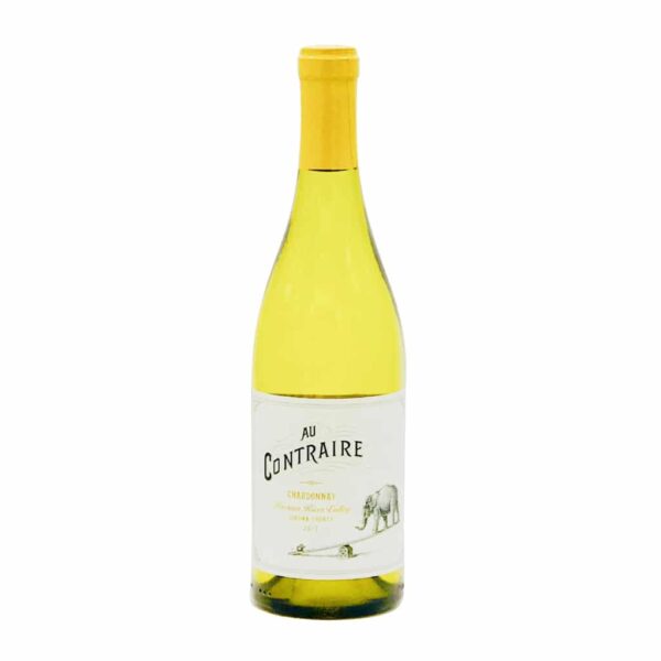 Au Contraire 2017 Chardonnay
