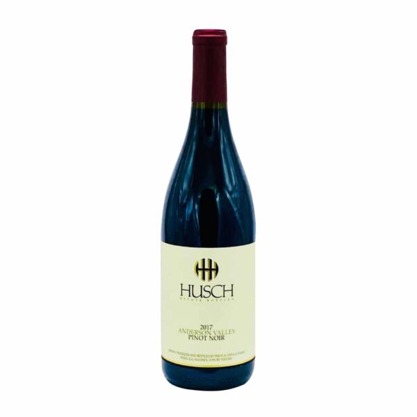 Husch 2017 Pinot Noir Anderson Valley