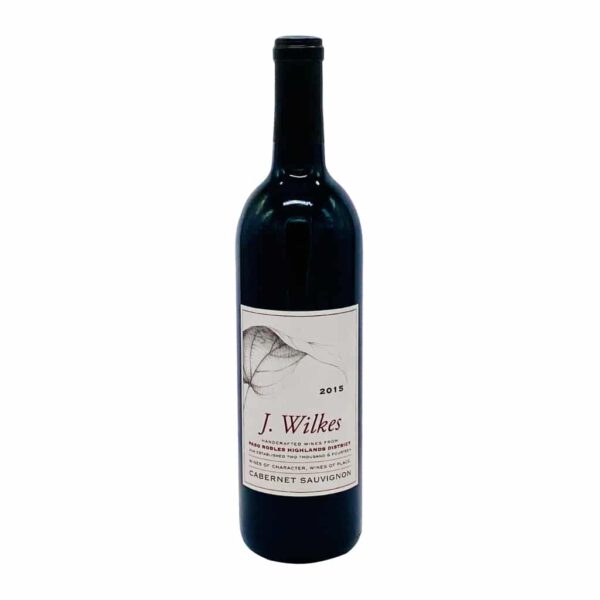 J Wilkes 2015 Cabernet