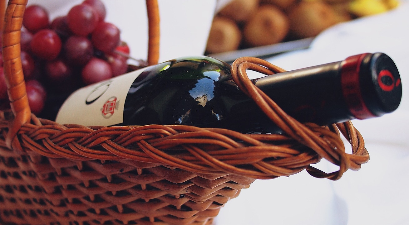 Wine Gift Basket Delivery