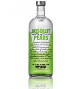 Absolut Apeach Vodka