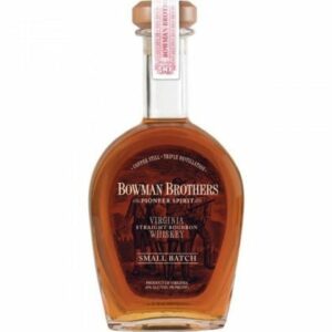 Bowman Brothers Pioneer Spirit Small Batch Virginia Straight Bourbon 750ml
