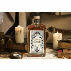 Buckshee Straight Bourbon 750ml