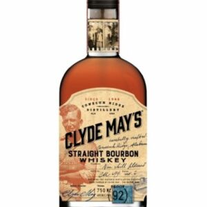 Clyde May's Straight Bourbon 750ml