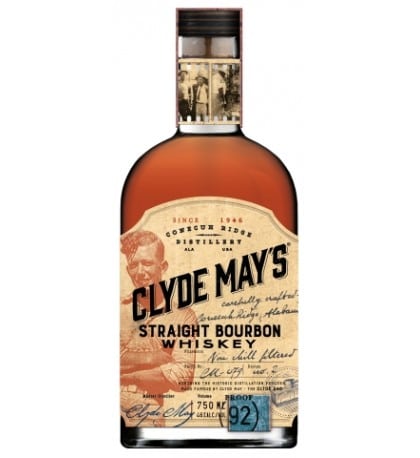 Clyde May'S Straight Bourbon 750Ml Clyde May'S Straight Bourbon 750Ml