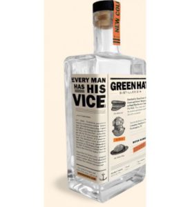 Green Hat Navy Gin